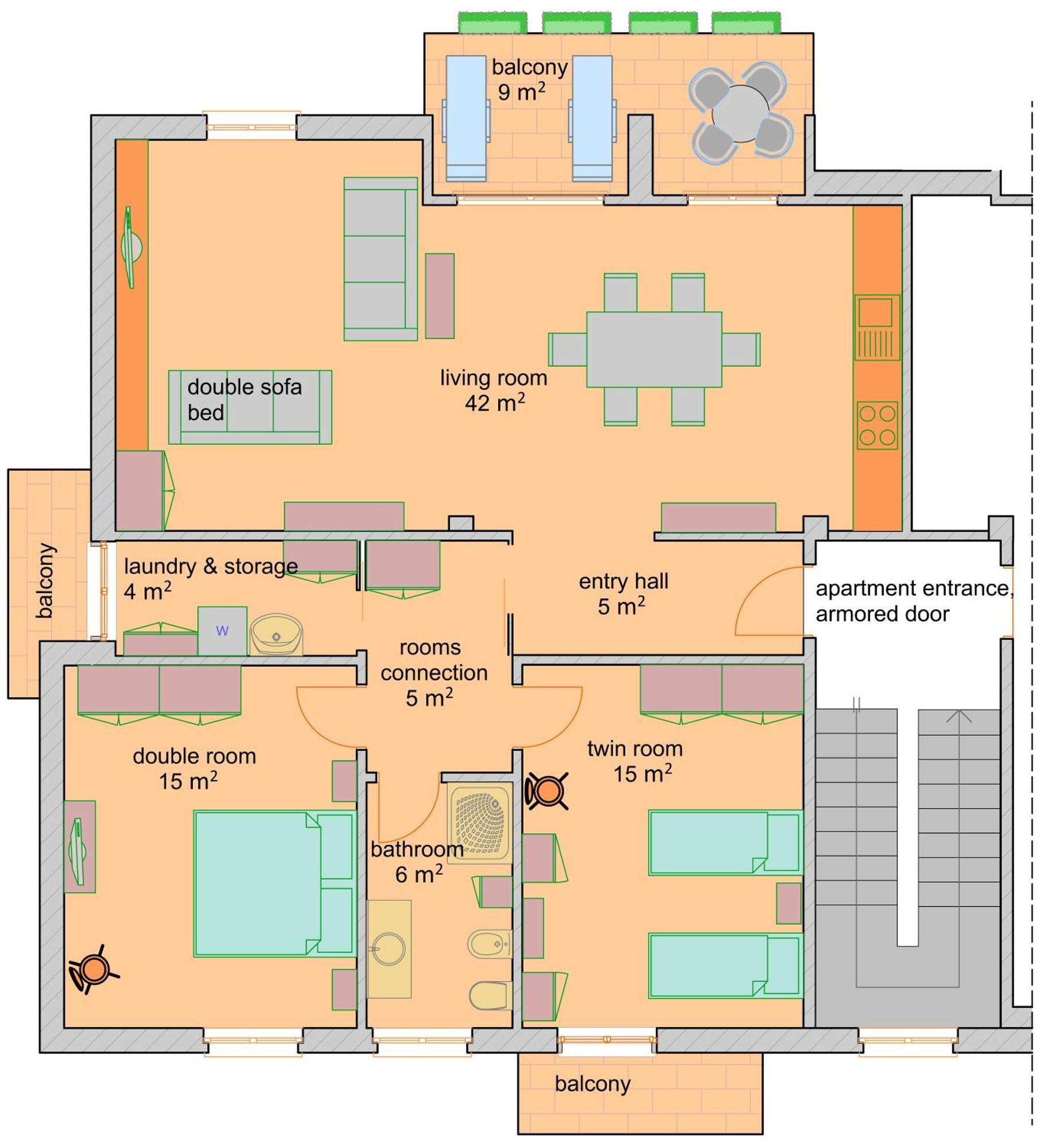 Suite Francy Panorama Bardolino Exterior photo